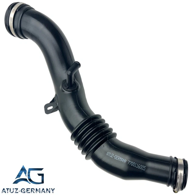 Tuyau Turbo AG® Pour Nissan Qashqai II 1.6 DCi 130 - Ref 144604BE2C, 144604BE1B