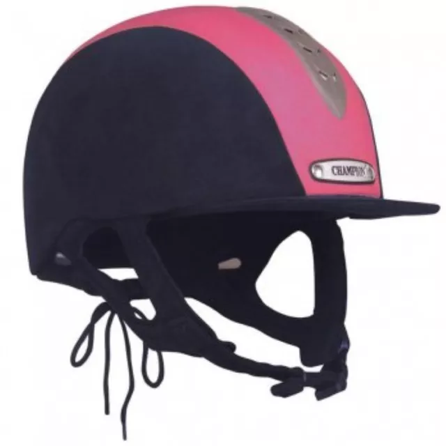 Champion X-Air Plus Horse Riding Hat Helmet PAS015.2011 Kitemark Vented