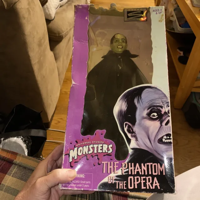 1998 UNIVERSAL STUDIOS MONSTERS 12" PHANTOM OPERA FIGURE Horror SIGNATURE SERIES