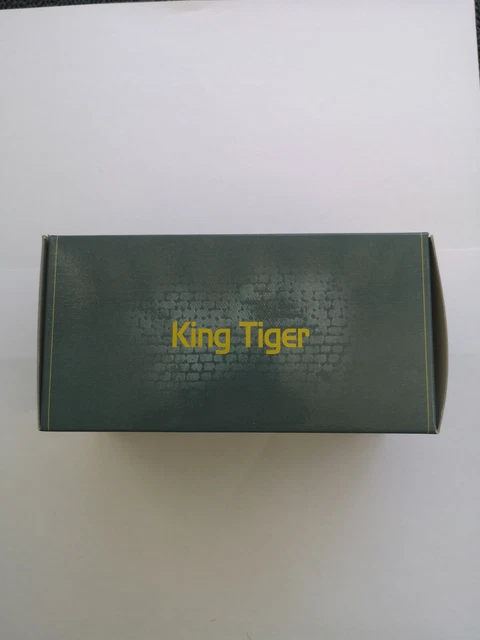 Char King Tiger Berlin 1945 - Dragon Armor 1/72, Cyber Hobby 60254