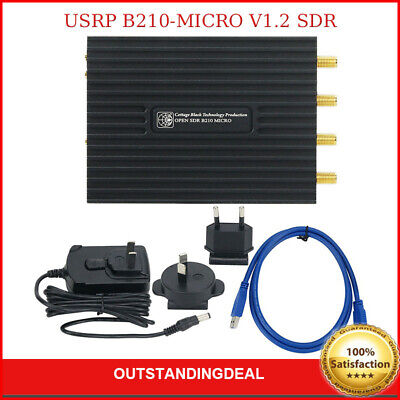 USRP B210-MICRO V1.2 SDR Compatible With USRP Driver Firmware Loaded Offline