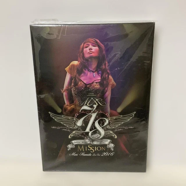 HAMADA MARI/MARI LIVE Tour 2016 Mission GK $104.17