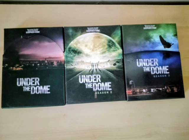 UNDER THE DOME The Complete Series DVD Stephen King FREE SHIPPING