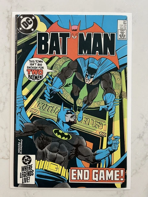 Batman #381 | 1984 | Copper Age | Doug Moench | Robin | Nocturna | DC Comics |