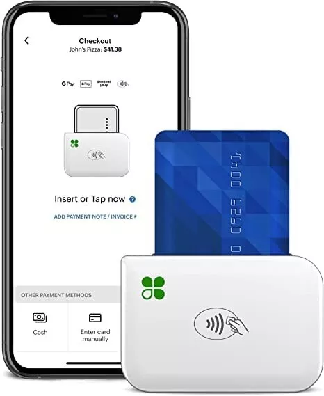 Clover Go(3rd Generation)-No Merchant Account Required