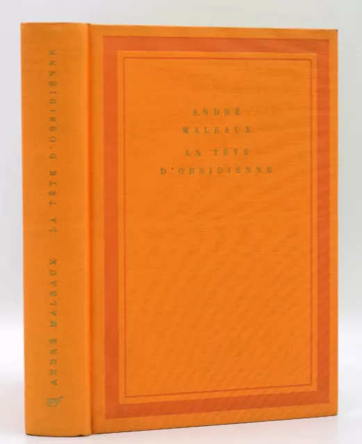 André Malraux : LA TÊTE D'OBSIDIENNE - Collection Soleil/Gallimard nrf
