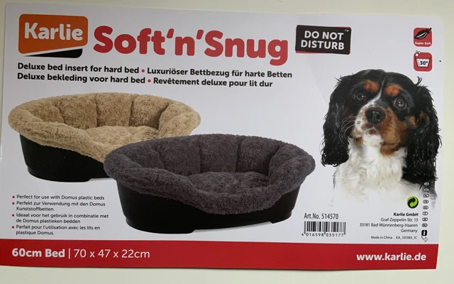 Soft and snug plastic shop bed insert