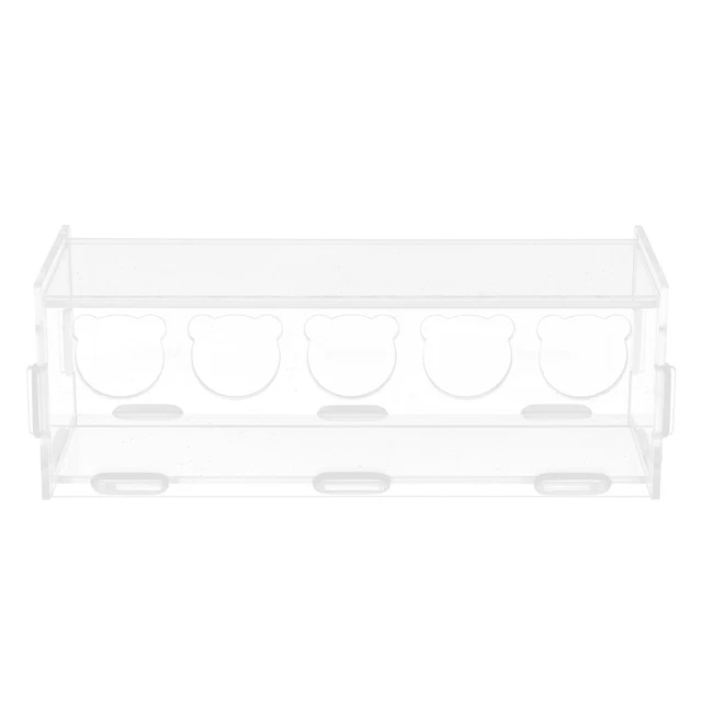 Bain D'oiseau Canac Lot De 4 Mangeoires à Cailles Transparentes Pour Poussins, Boîte D'alimentation Pour Poulets En Abreuvoir Oiseaux Canadian Tire