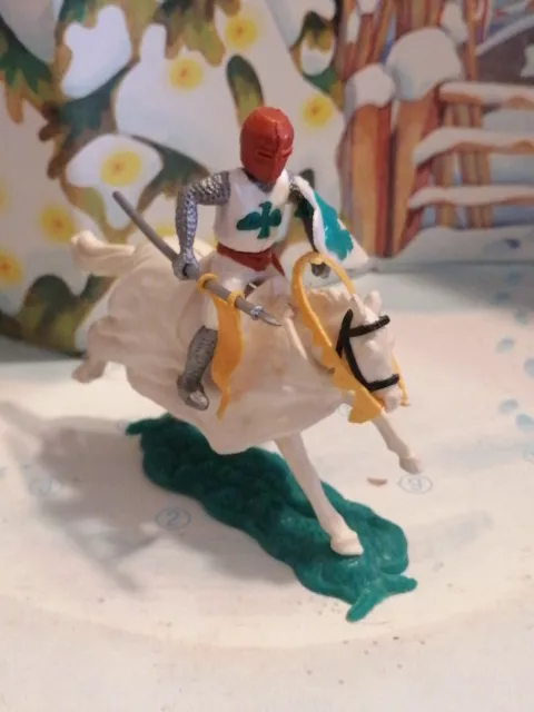 FIGURINE TIMPO  MOYEN AGE CAVALIER chevalier