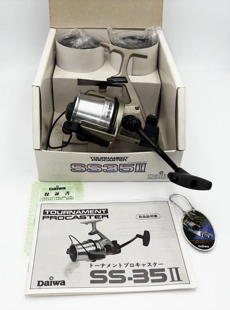 未使用ダイワDaiwa TOURNAMENT PROCASTER SS-35II Daiwa TOURNAMENT PROCASTER SS35ⅡSpinning Reel Big-game