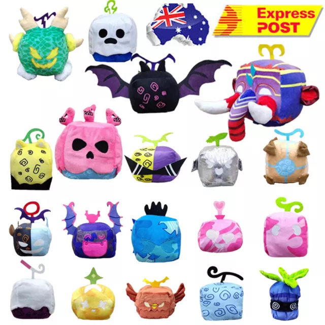  Tavashome Blox Fruits Plush, Plush Only, Without Code, Stuffed  Animal Doll Toys Gifts Plushies - Light : Toys & Games