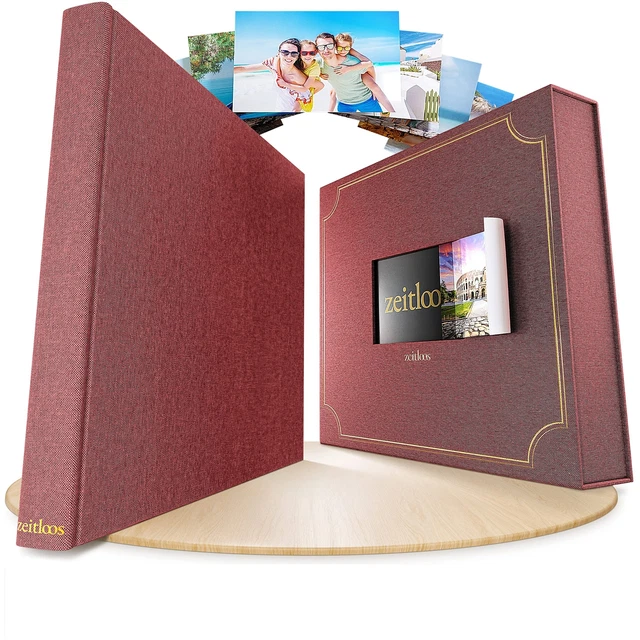 Liebevolles Fotoalbum inkl. 75 Fotos und - Sehr Gut