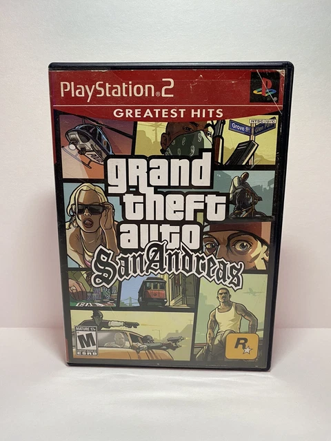 GRAND THEFT AUTO GTA San Andreas (PlayStation 2, PS2) CIB EUR 12,21 ...