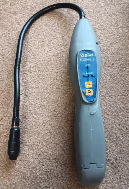 YELLOW JACKET ACCUPROBE II LEAK DETECTOR (Not Tested)