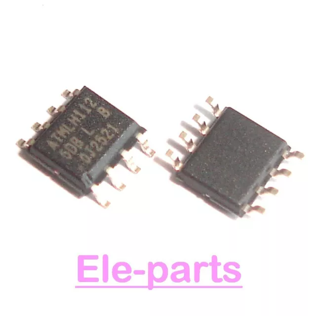 10 PCS AT25128B-SSHL-T SOP8 AT25128AN-10SU-2.7 AT25128 SMD8 SPI Serial EEPROMs