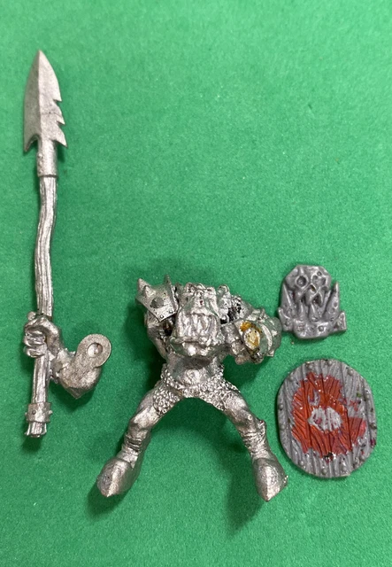 WARHAMMER 9020 ORC Boar Boyz Rider Command NEW Blister 1997 Citadel GW OOP EUR 24,00 - FR