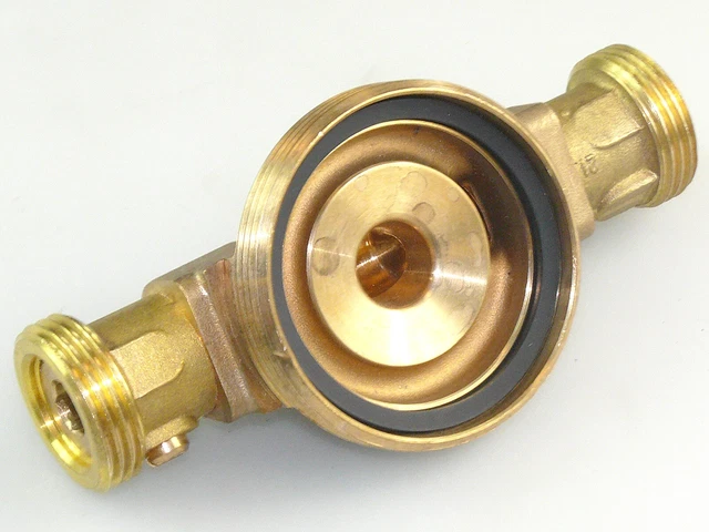 CORPO POMPA VORTEX R 1" AG x 138 MM CON SET INTERCAMBIABILE PER POMPA DI CIRCOLAZIONE WILO