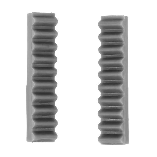 Estante lateral de máquina de tejer, un par de accesorios de estante lateral de plástico L/R para SilveY2M4