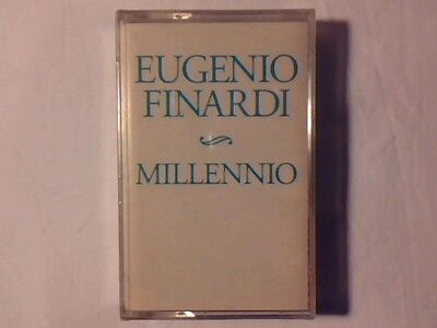 EUGENIO FINARDI Millennio mc cassette k7 SIGILLATA SEALED!!!