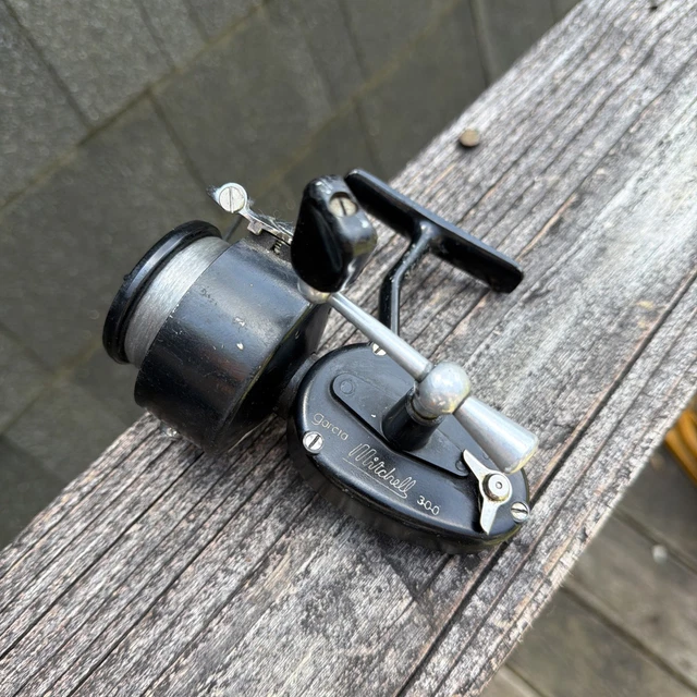 centaure pacific greenie vintage fishing reel made in france USA Penn 710 "Greenie" Surf Spinning Removing the Anodized Finish From