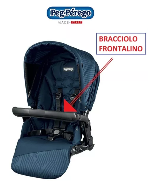 Peg Perego Façade Accoudoir pour Poussette Siège-auto Trio Pop-Up -neuf- It