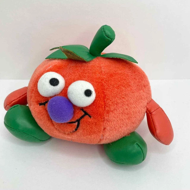 VINTAGE 1990’S TOYBOX Creations Vegetable Friends Red Ripe Tomato Soft