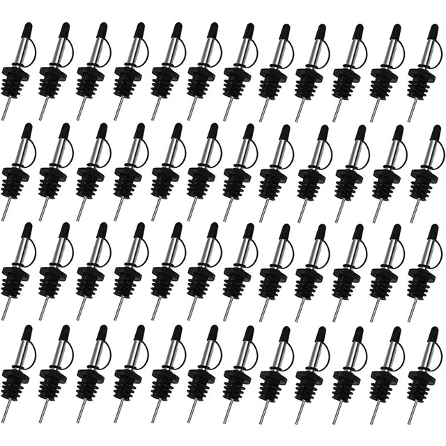48 Packungen Schnapsaus GießEr, Edelstahl Flaschenaus GießEr, Konischer Aus1290