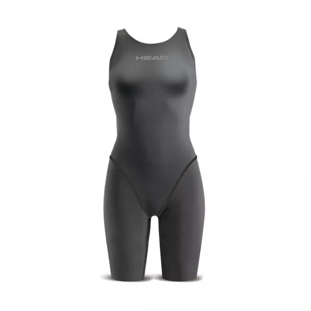 LIQUIDFIRE POWER KNEE-OPEN BACK Lady swimsuit by HEAD for competitive swimming