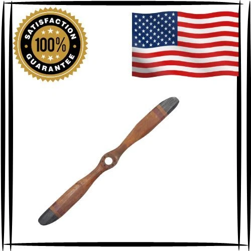 Wood Airplane Propeller 48X5" Vintage Wooden Model Aviation Wall Home Decor Deco Wood Airplane Propeller 48X5" Vintage Wooden Model Aviation Wall Home Decor Deco