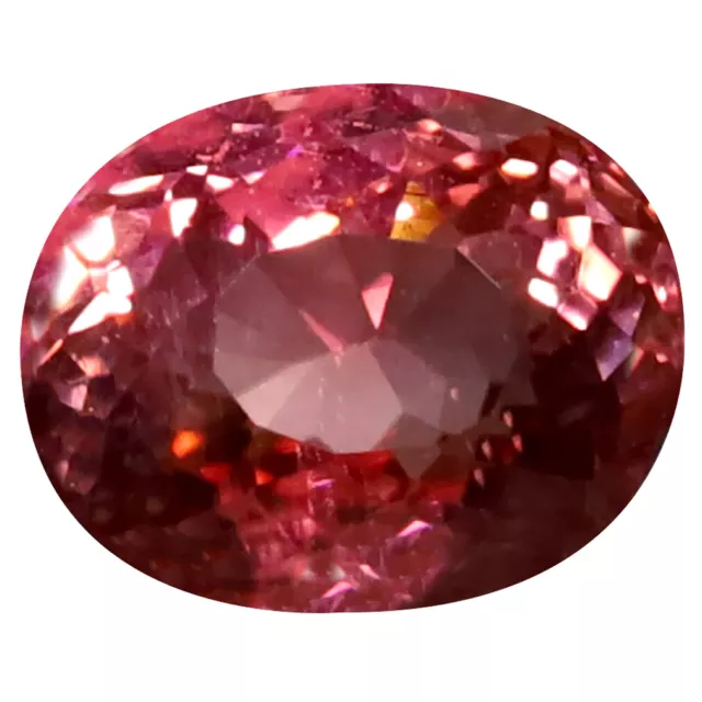 1.69 ct Unbelievable Oval Cut (8 x 6 mm) Mozambique Pink Tourmaline Gemstone