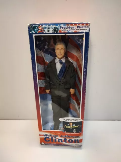 Bill Clinton Presidential Talking Doll