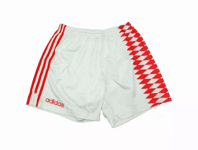 PANTALONCINI adidas 1994 VINTAGE CALZONCINI SHORTS HOSE bari kaiserslautern