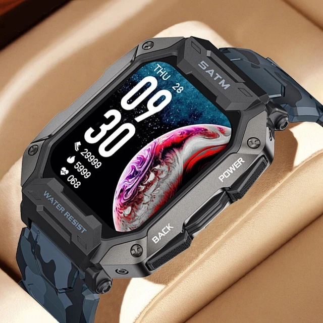 MONTRE CONNECT E SPORT Homme cran tactile Bluetooth Etanche 5atm