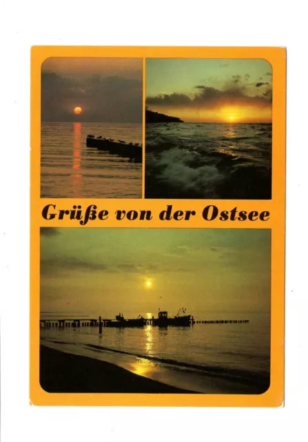 AK Ansichtskarte Grüße von der Ostsee