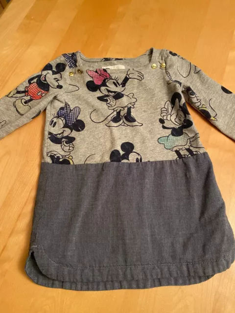 Gap Kids Disney Minnie Mouse Dress Infant 18/24 Mos