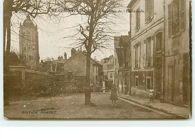 BEAUMONT-SUR-OISE - Impasse de l'Esplanade - 11154