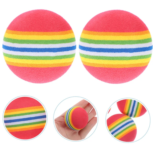 2 Balles Rebondissantes à Eau Réutilisables - Diamètre 5.5 Cm, TPR Sans BPA - Pour Piscine, Plage, Jeux Aquatiques Enfants/adultes