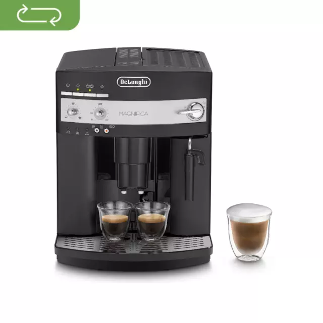 De'Longhi Magnifica ESAM 3000.B Machine à café - Reconditionné