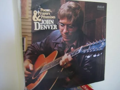 JOHN DENVER - Poems, Prayers & Promises (LP, Album, RE) $18.96 - PicClick