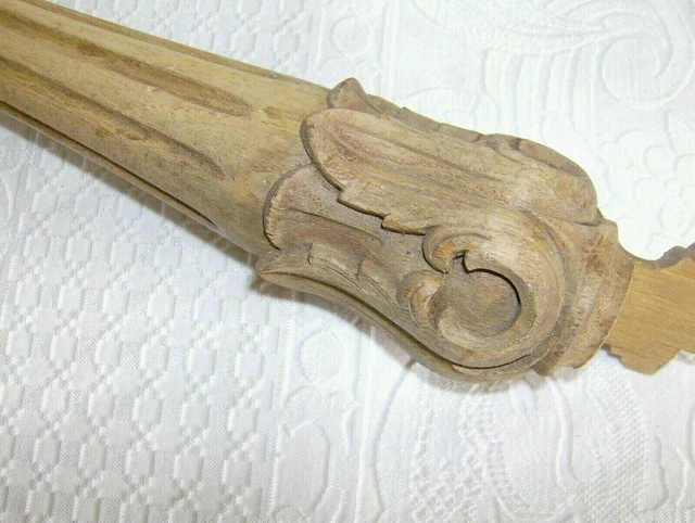Old Wooden Decoration Baluster 5