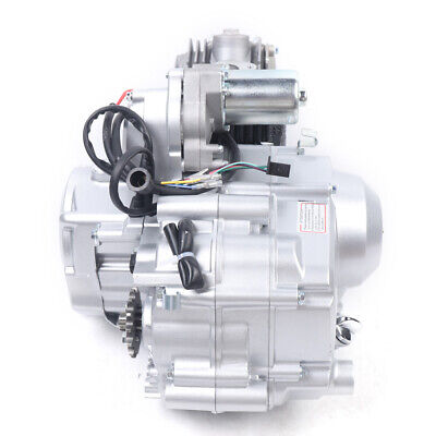 125CC Engine Motor Kit Halbautomatisch Electric Start 4-Takt ATV QUAD GO KART 3