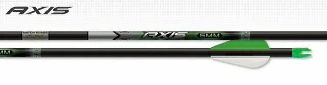Easton Axis 5mm Match Grade 6 Pack Arrows