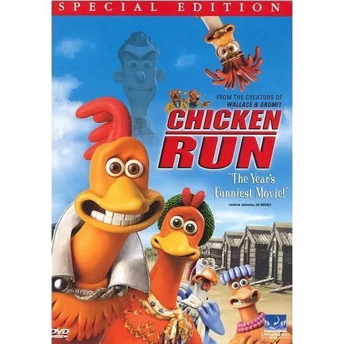 Chicken Run [DVD]