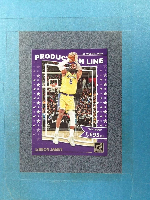 donruss 2021 lebron james
