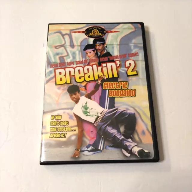 Breakin 2 - Electric Boogaloo DVD