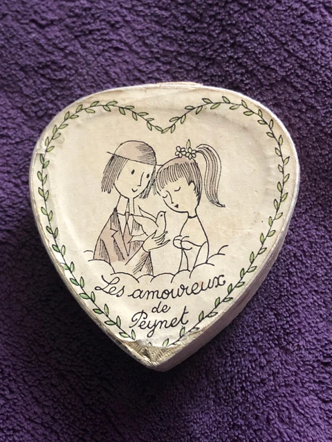 BELLE MEDAILLE en forme de coeur des amoureux de peynet EUR 55,00 - IT BELLE MEDAILLE en forme de coeur des amoureux de peynet EUR 55,00 - IT