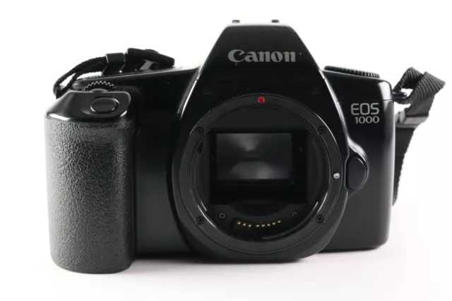Canon EOS 1000 Body Gehäuse analoge Spiegelreflexkamera SLR Kamera