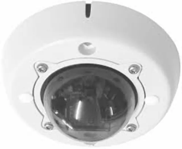 Dedicated Micros DM/1000-106 Mono Dome CCTV Camera Smoke Hemisphere 3.6mm Lens