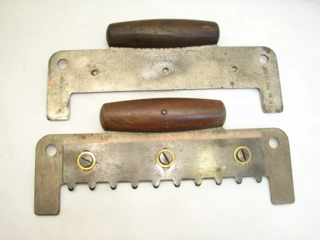 Pr Stanley Antique Clapboard Siding Marking Gauges Wood Tools No. 88 Gage