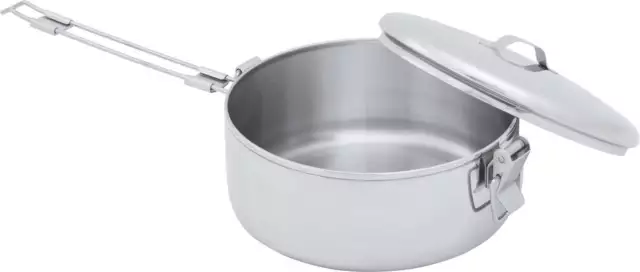 MSR Alpine Stowaway Stainless Steel Pot 1.6L